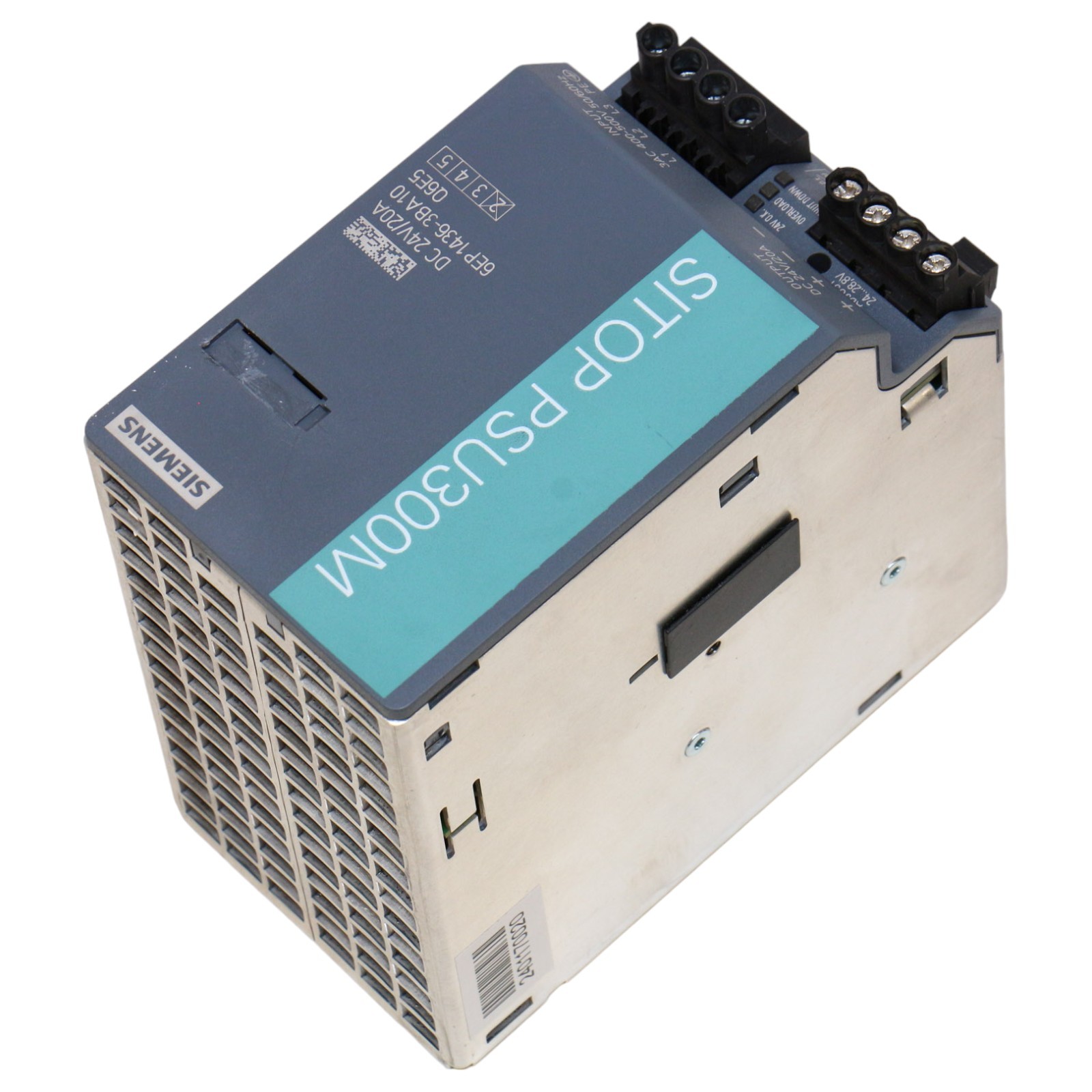 6EP1436-3BA10 SIEMENS, SITOP PSU300M 20 A stabilized power supply 6EP14363BA1…