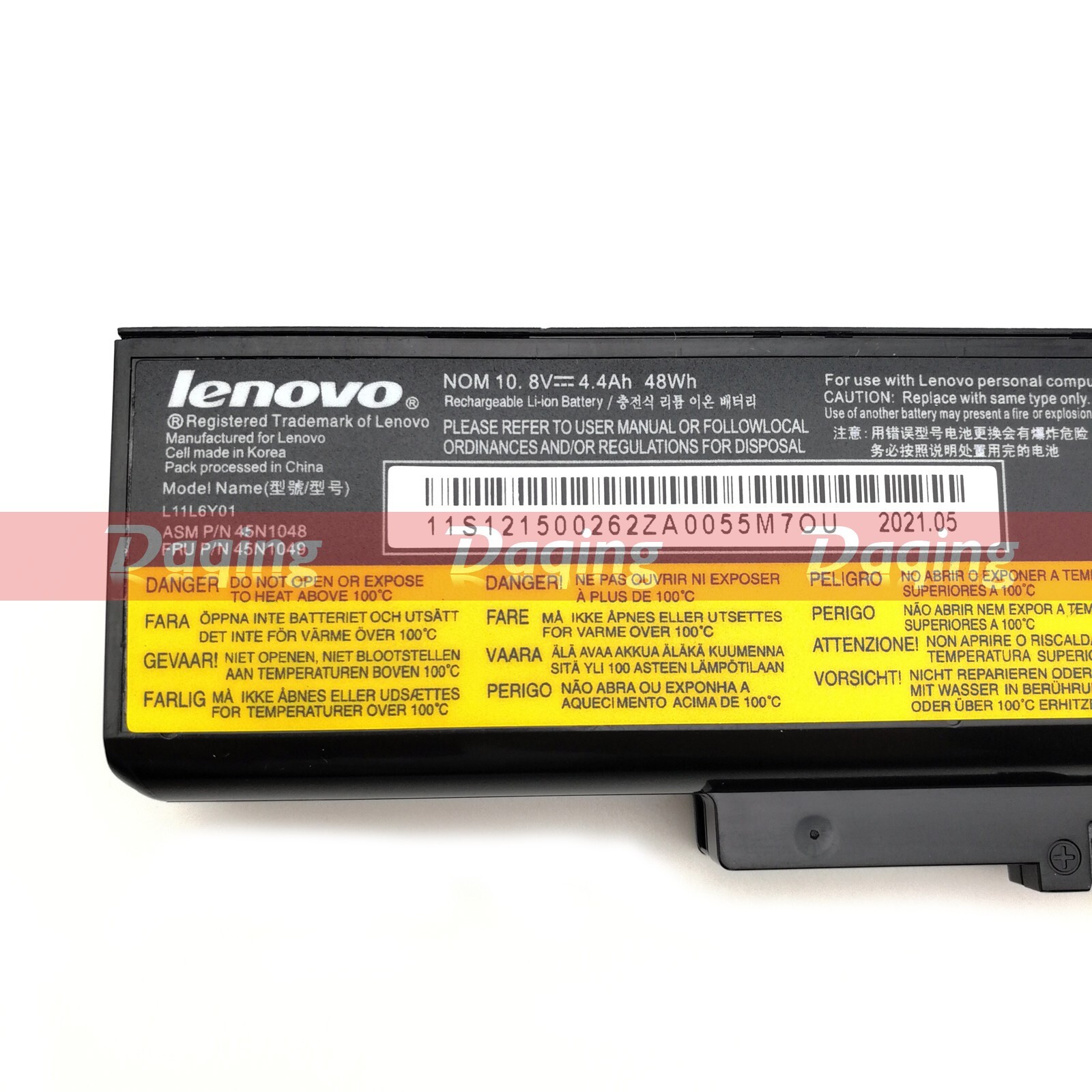 New 75+ Original Battery for Lenovo E430 E431 E440 E435 E445 E530 E531 E540 E545