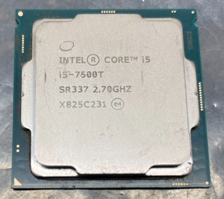 Intel Core i5-7500T @ 2.70GHz Quad-Core Processor SR337