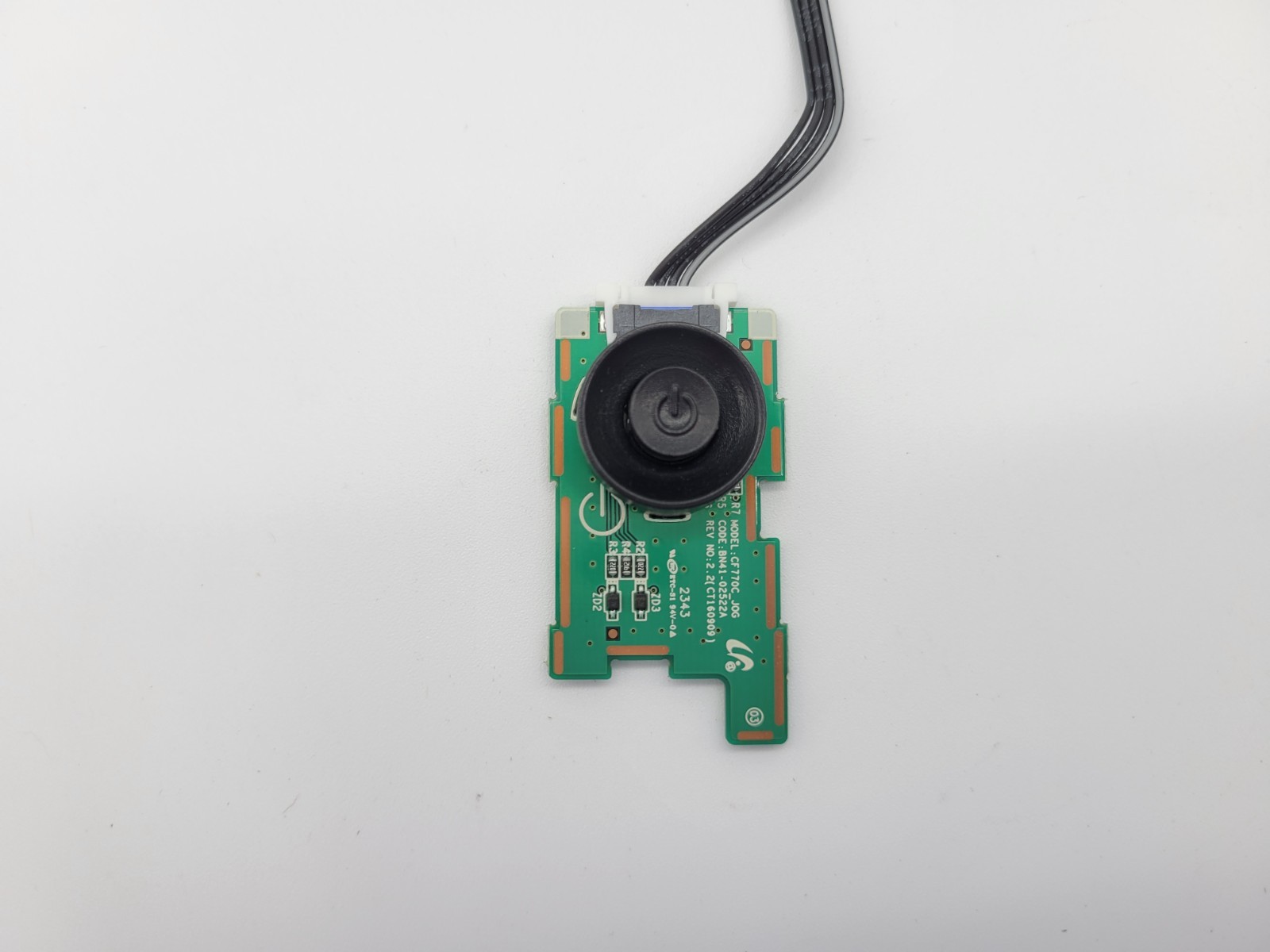 Button control panel for Samsung 27′ T35F Series FHD 1080p Monitor, BN96-39758A