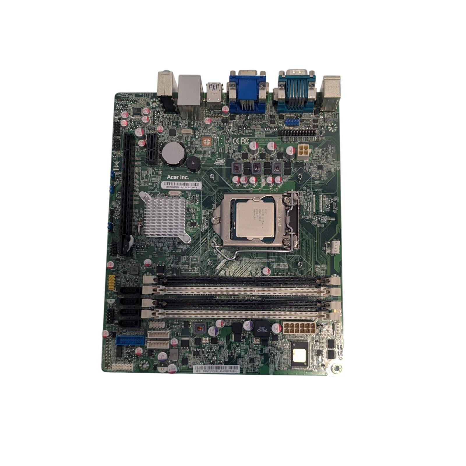 Acer Q87D01-6KS3H Motherboard W/ i3-4130 SR1NP