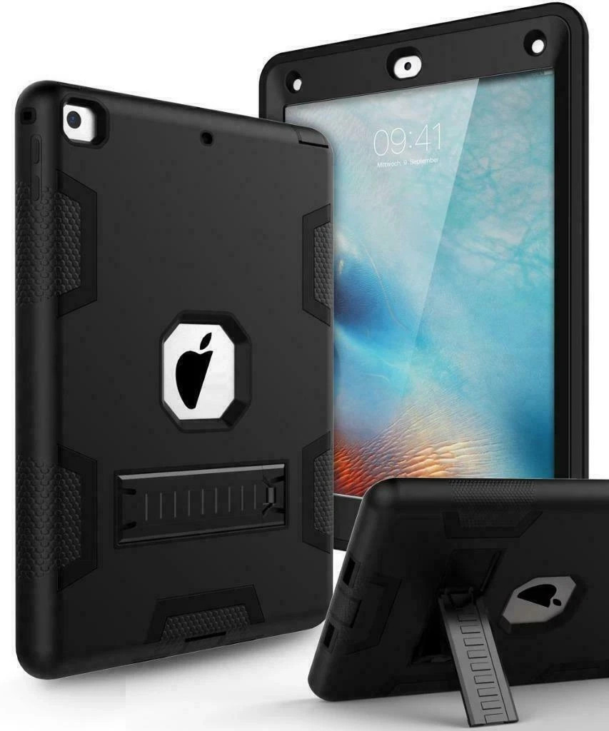 For Apple iPad 9th 7th 8th 10.2″ Case Rugged Shockproof Heavy Duty Stand Cover