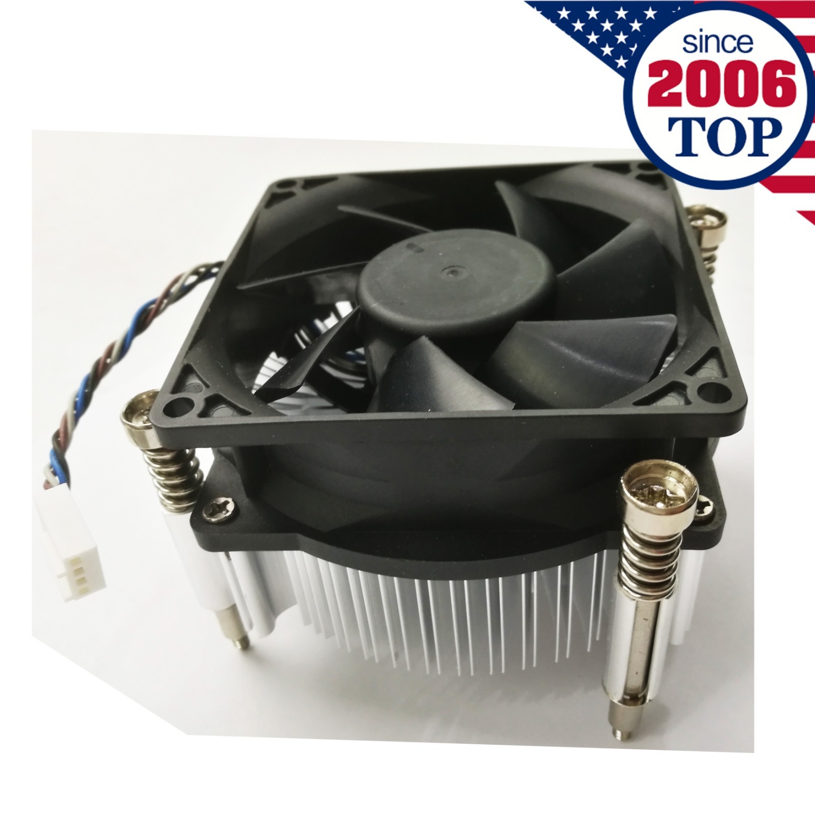 HP Z240 800 600 G2 SFF Desktop CPU Heatsink w/Fan 810285-001 804057-001