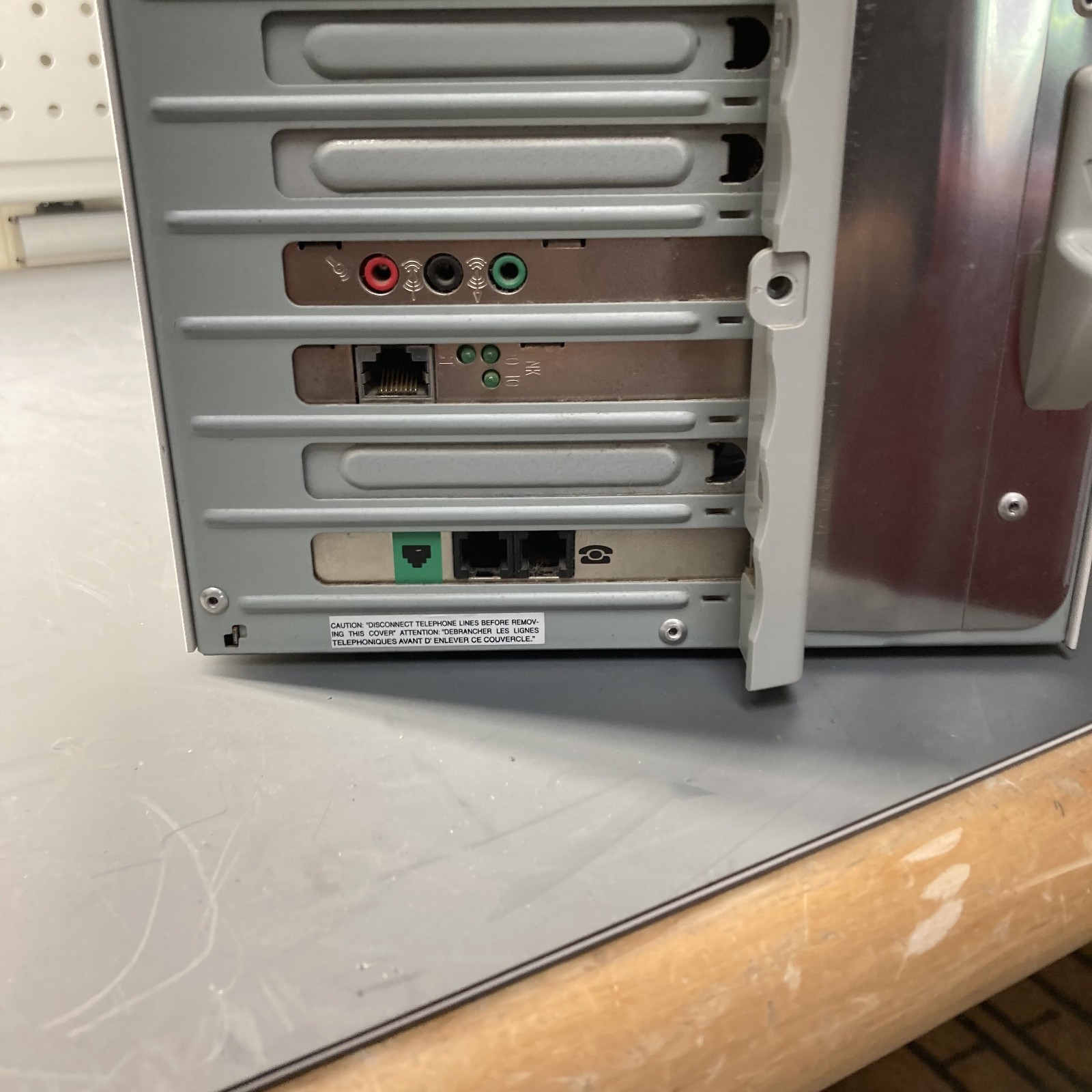 Gateway ATXSTF FED Pro 866 Pentium III 866MHz 64MB RAM 20GB HDD Windows XP