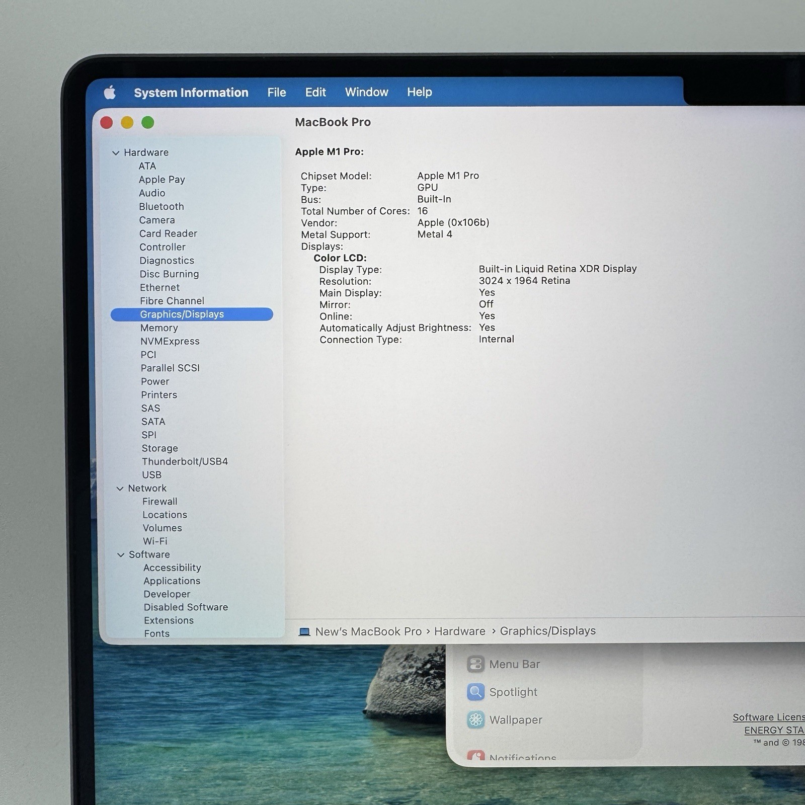Apple MacBook Pro 2021 14″ A2442 M1 Pro 10 CPU/16 GPU Cores | 16GB RAM | 1TB SSD