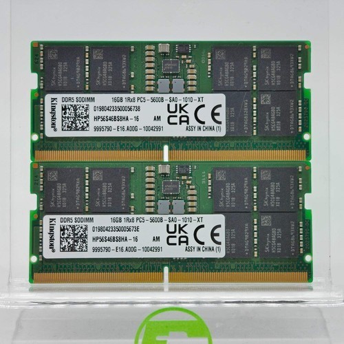 Kingston 16GB HP56S46BS8HA-16 LAPTOP PC5-5600B(1x16GB,262P) **TESTED**MORE**544*