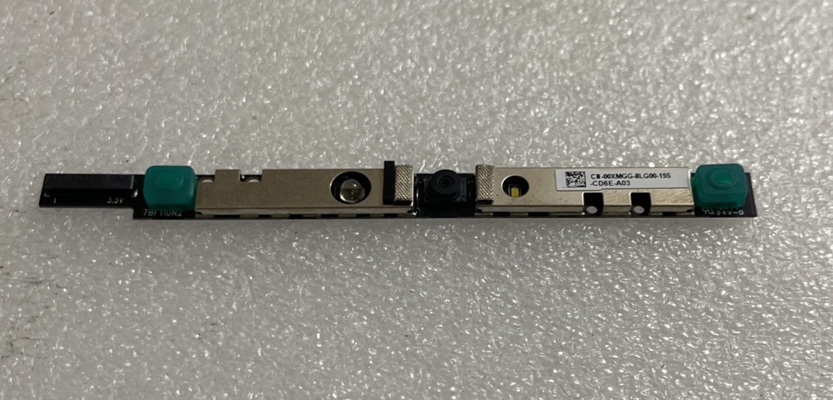 Dell Latitude 3510 3520 5400 5500 5401 5430 5410 5520 5521 Camera 0XMGG S2CA1