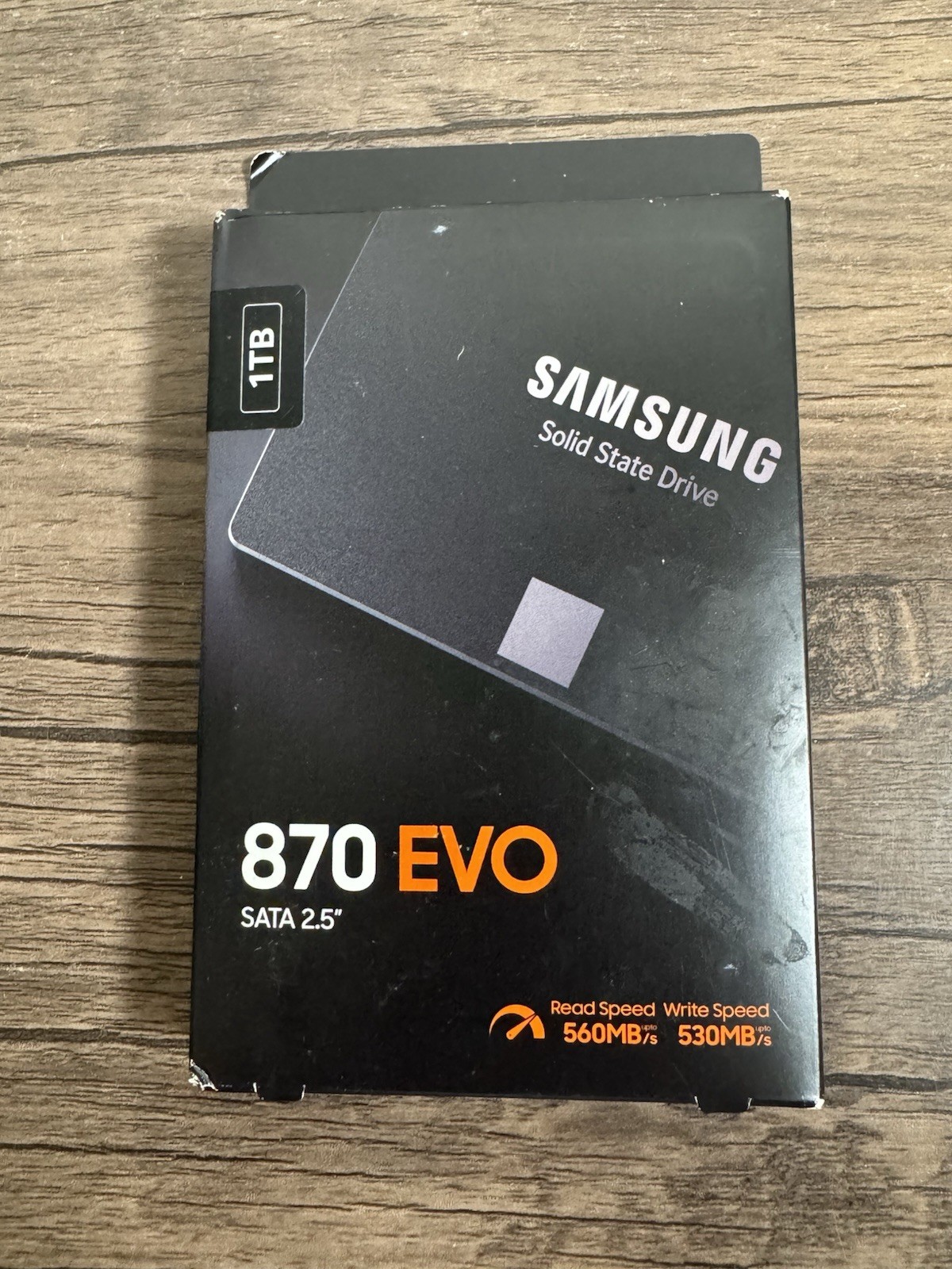 Samsung SSD 870 EVO 1TB SATA 2.5″ MZ-77E1T0 Solid State Drive NEW SEALED