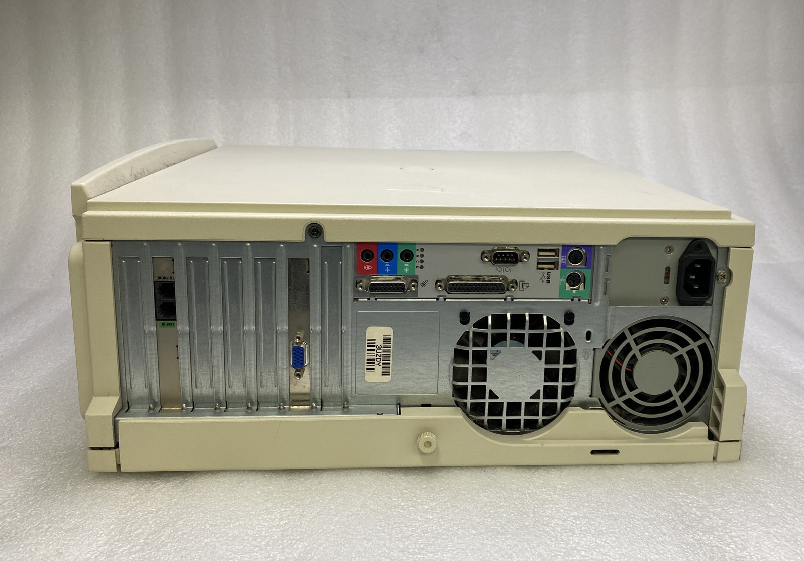 Vintaage Dell Dimension XPS T500 Intel Pentium III 500MHz 384 MB