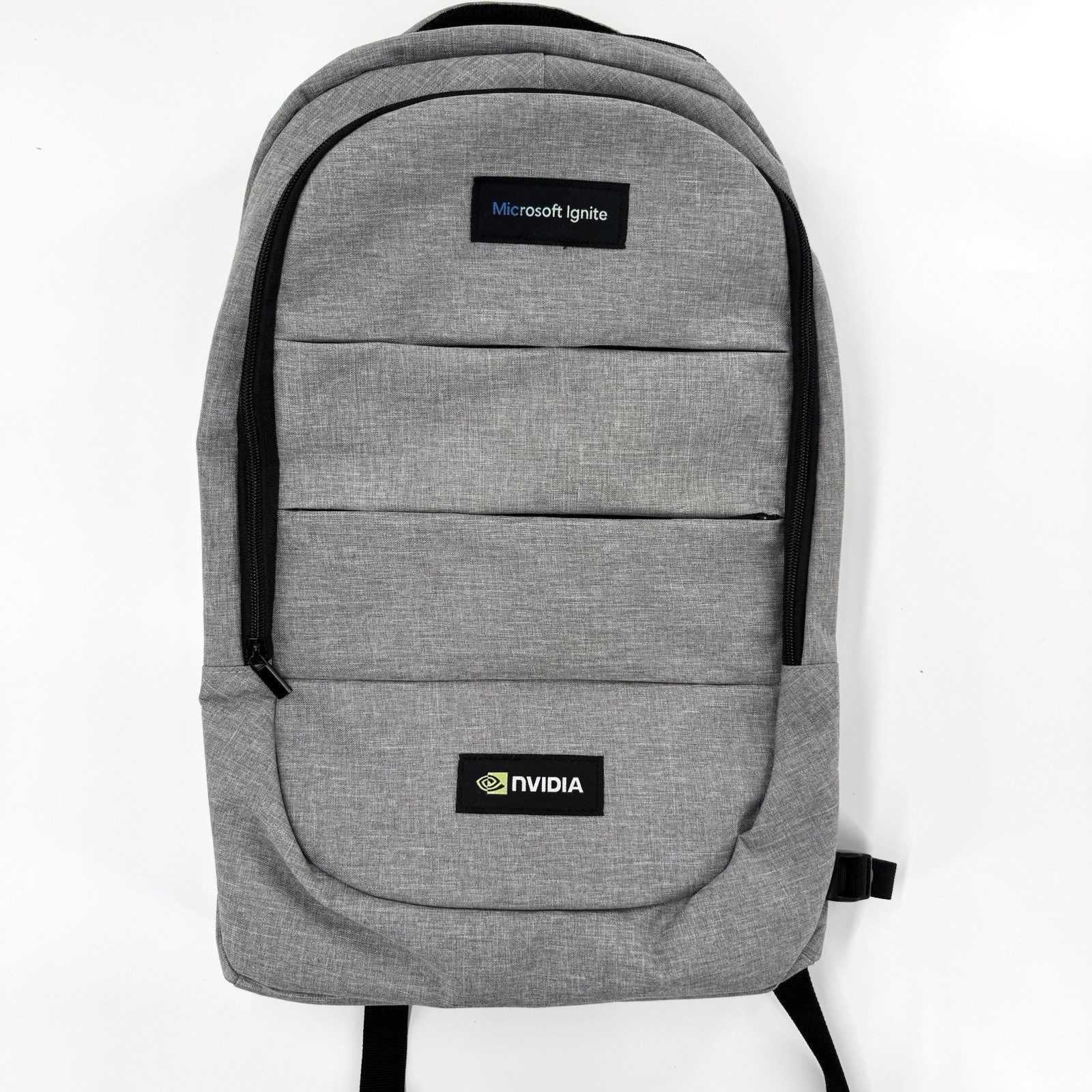Microsoft Ignite Nvidia Branded Padded Laptop Charging Backpack