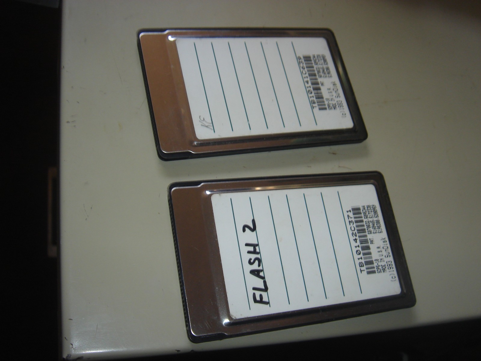 HP 10MB x 2 20mb PCMCIA Flashdisk Drive for the Omnibook and LX series