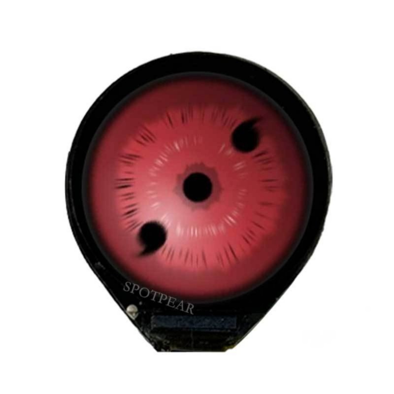 0.71in Round LCD Display Screen 160x160P Highly Resolution for Wearable Devices