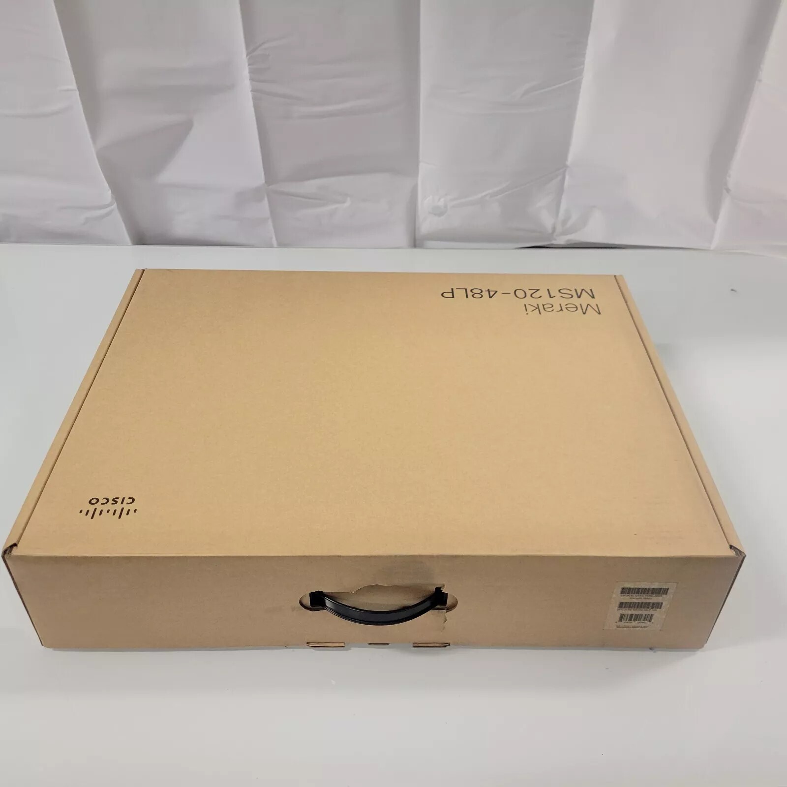 Cisco Meraki MS120-48LP-HW Cloud Managed Switch – Unclaimed / Factory Sealed