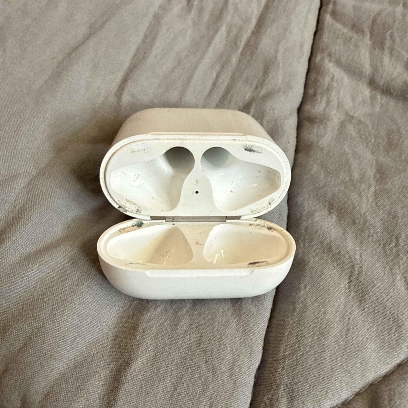 AirPods without the case GEN one