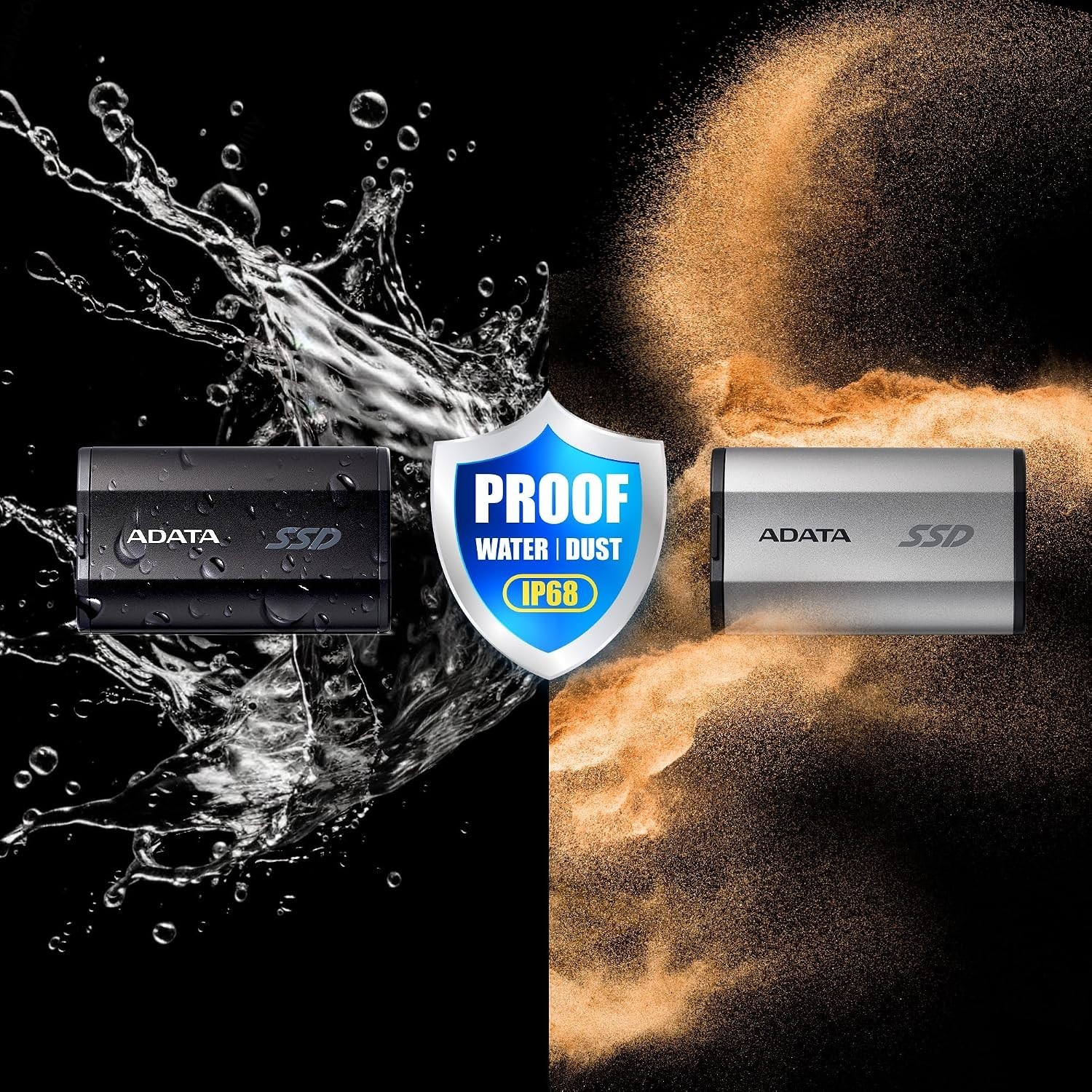 SD810 500GB External Solid State Drive – Ultimate Speed & Durability for Gamers