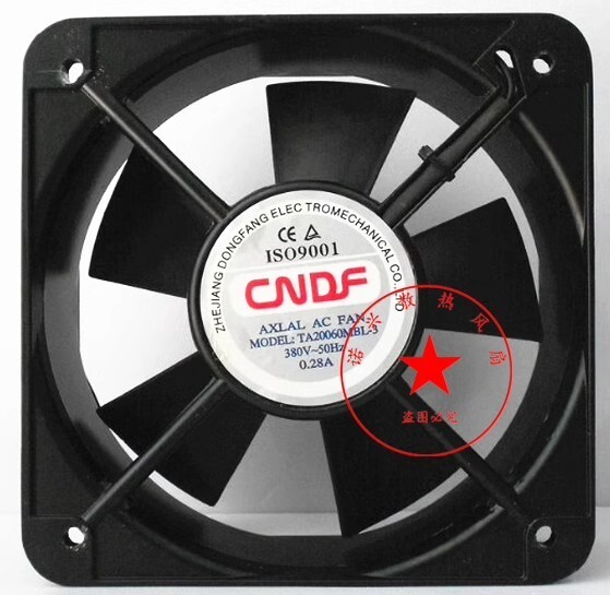 CNDF TA20060MBL-3 380V 0.28A 200*200*60MM Cooling Fan