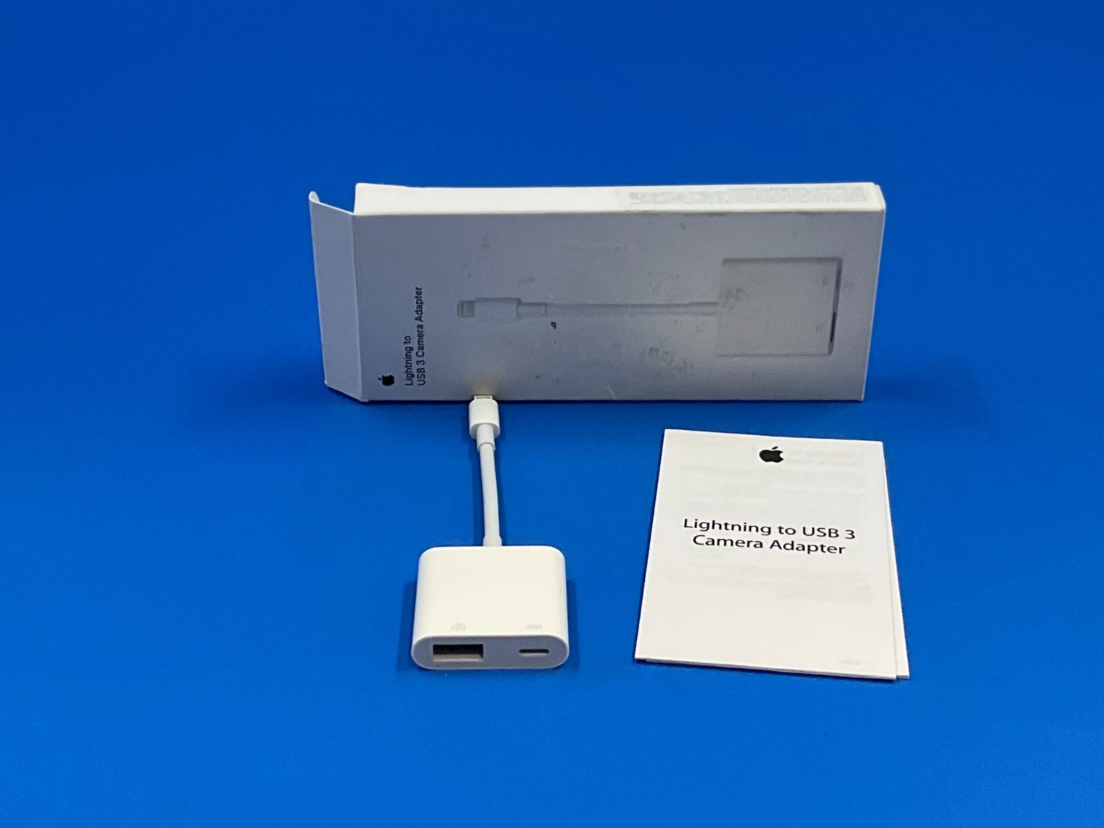Apple Lightning to USB Camera Adapter MK0W2AM/A A1619 ✅❤️️ NEW OPEN BOX