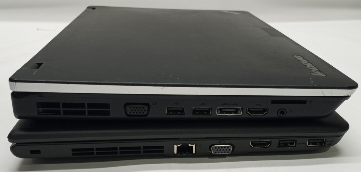 Lot of 2 Lenovo ThinkPad E520/E550 i5-2nd&5th Gen@2.20 4GB RAM No HDD/OS MC580!