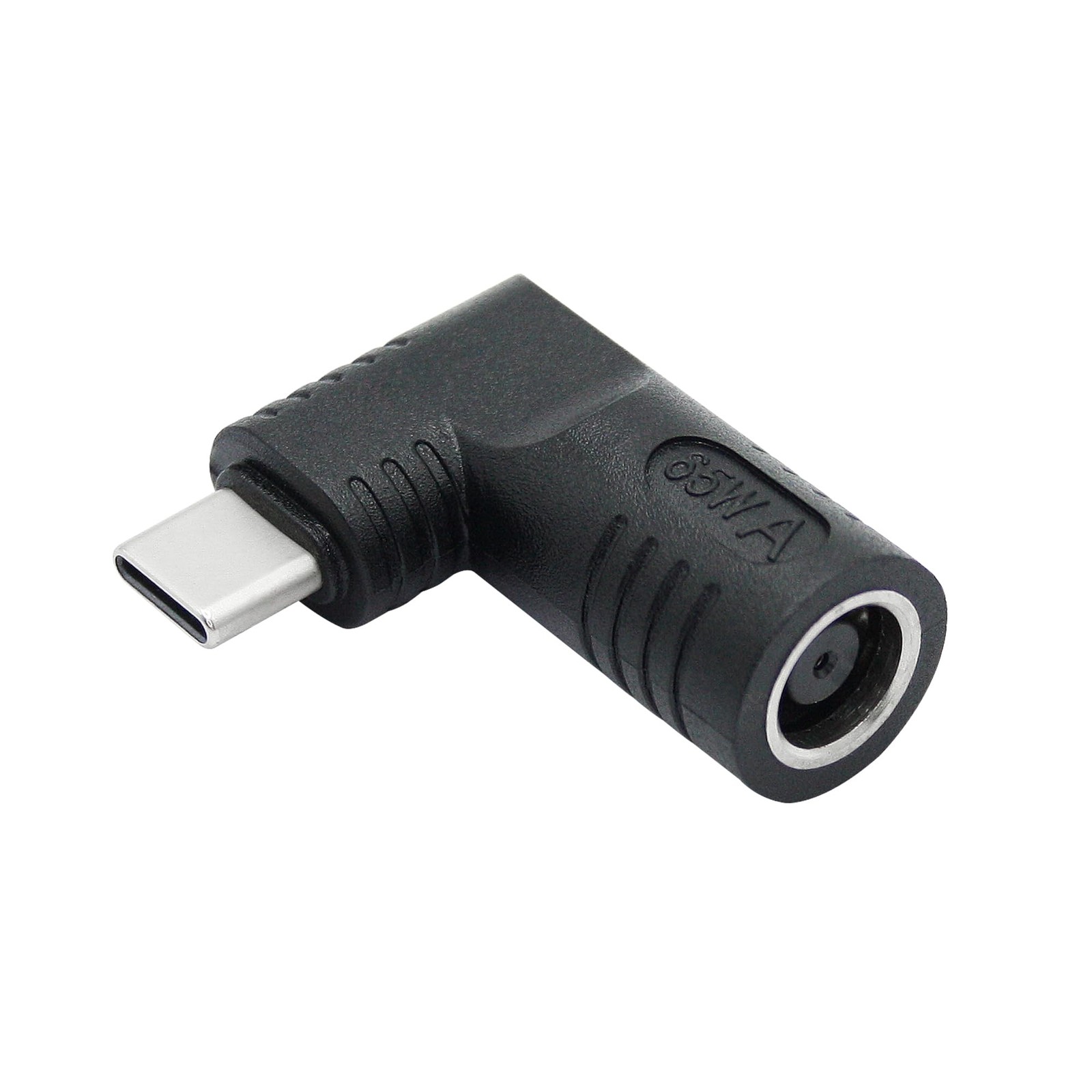 Maixbomr Right Angle DC 7909 to USB C Connector Adapter, 90 Degree PD 65W DC …