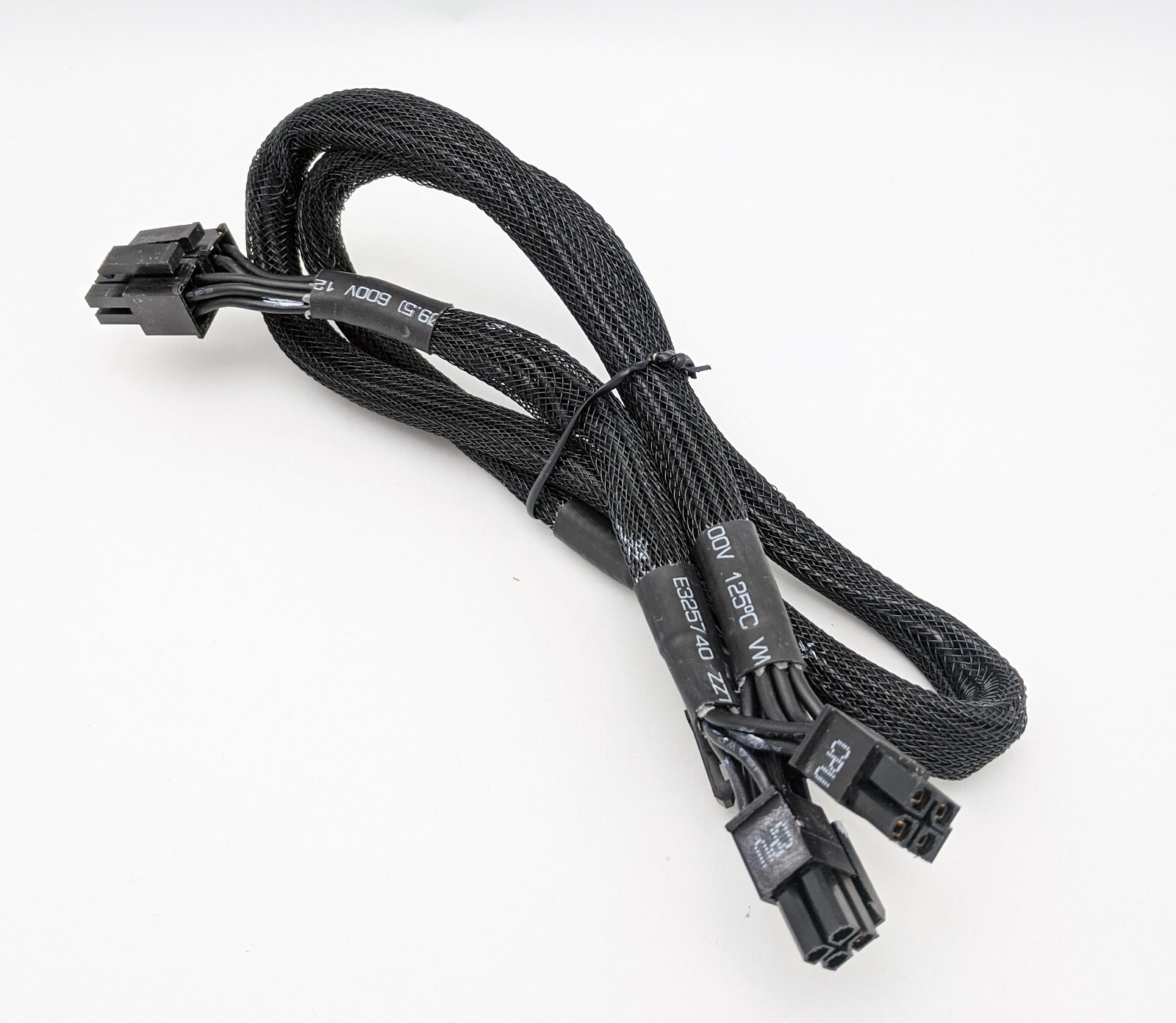 Fully Modular Sleeved 20+4pin,4+4pin CPU Cable Set for PowerSpec® PSX850GFM PSU