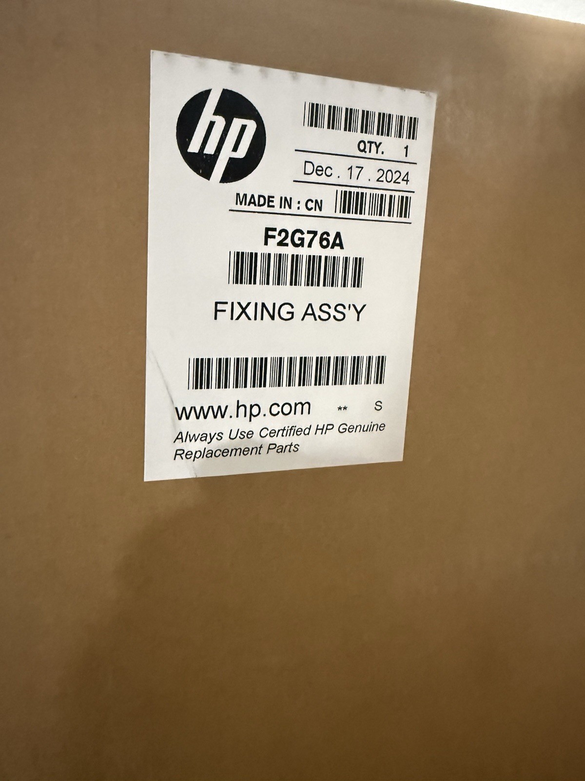 HP WIB45A Tray 2,3,4,5 Pick up Separation Roller Kit For HP PageWide P77660 Set