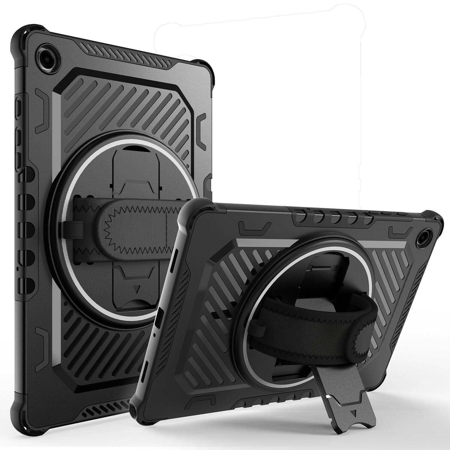 Shockproof Case for Samsung Galaxy Tab A9+ 11″ (2023) Rugged Kickstand Cover USA