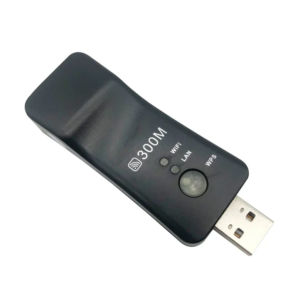 300Mbps USB Smart TV Wifi Wireless Repeater for Samsung Sony LG TV Adapter TV