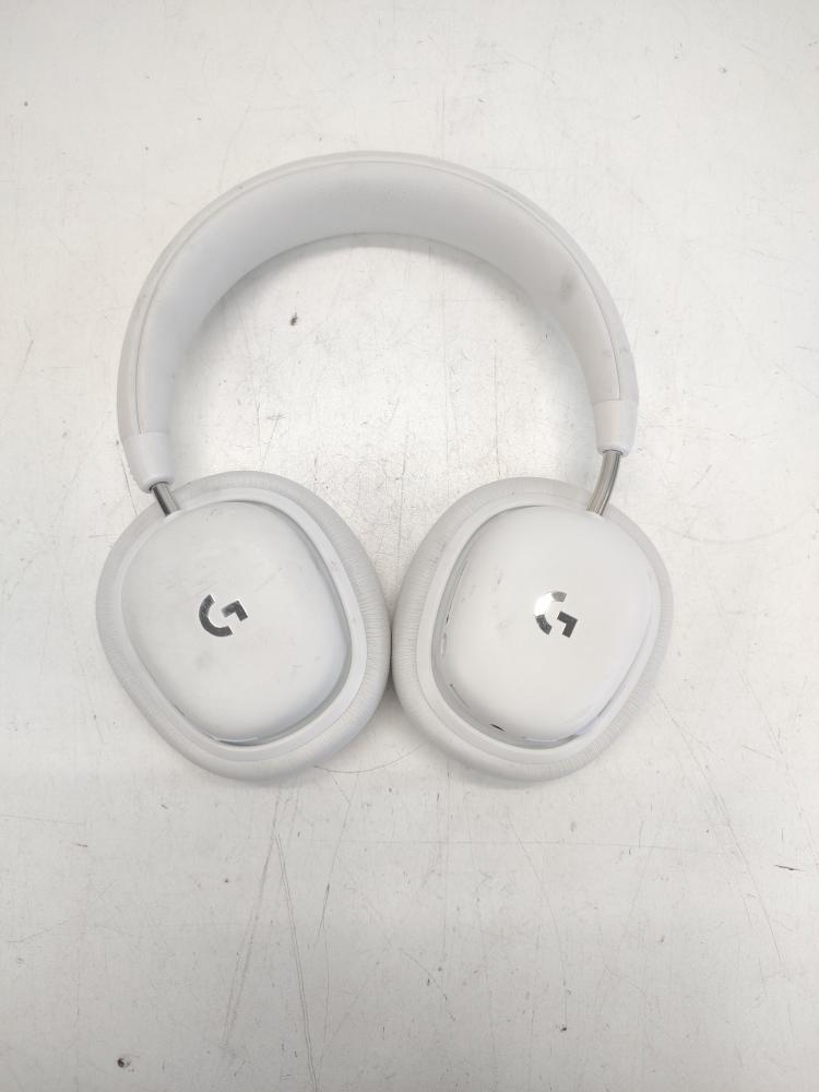 COMPUTER ACCESSORIES: LOGITECH MODEL G735, HEADSET (WHITE) **W/MIC & (P09019411)