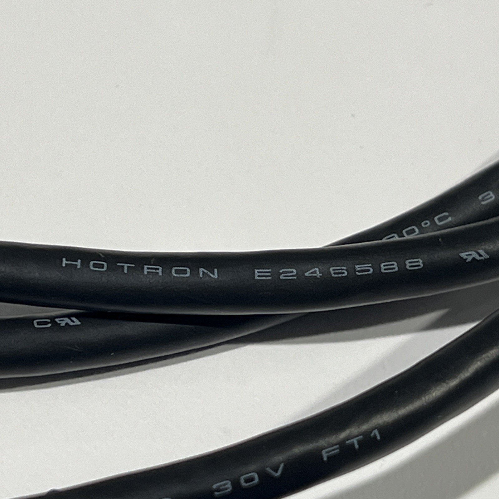 Hotron VGA/SVGA Video Graphics Cable PC Connector 5FT. Black/Blue E246588 EUC