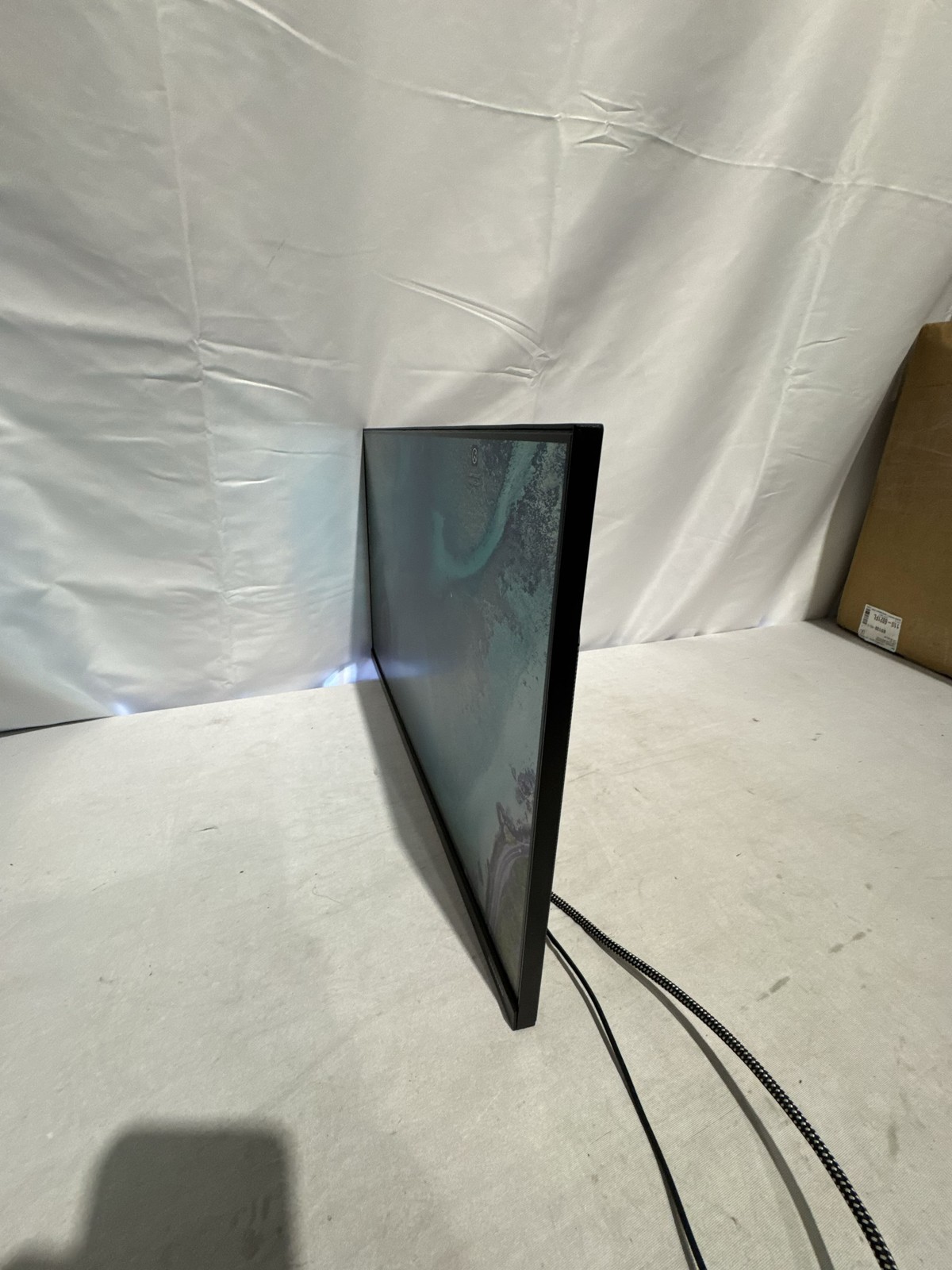 Samsung T350 Series 24in IPS Monitor FHD 1080p 75Hz FreeSync Dark Blue Gray