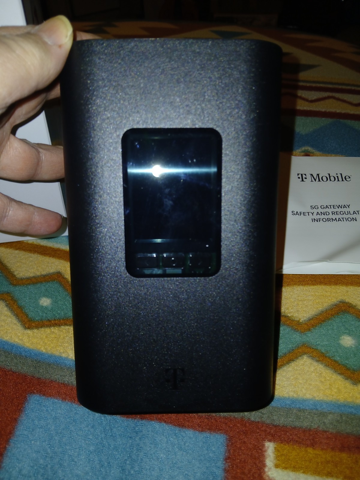 T-Mobile 5G Home Internet WiFi Gateway Router MUST HAVE T-METRO SERVICE TO USE