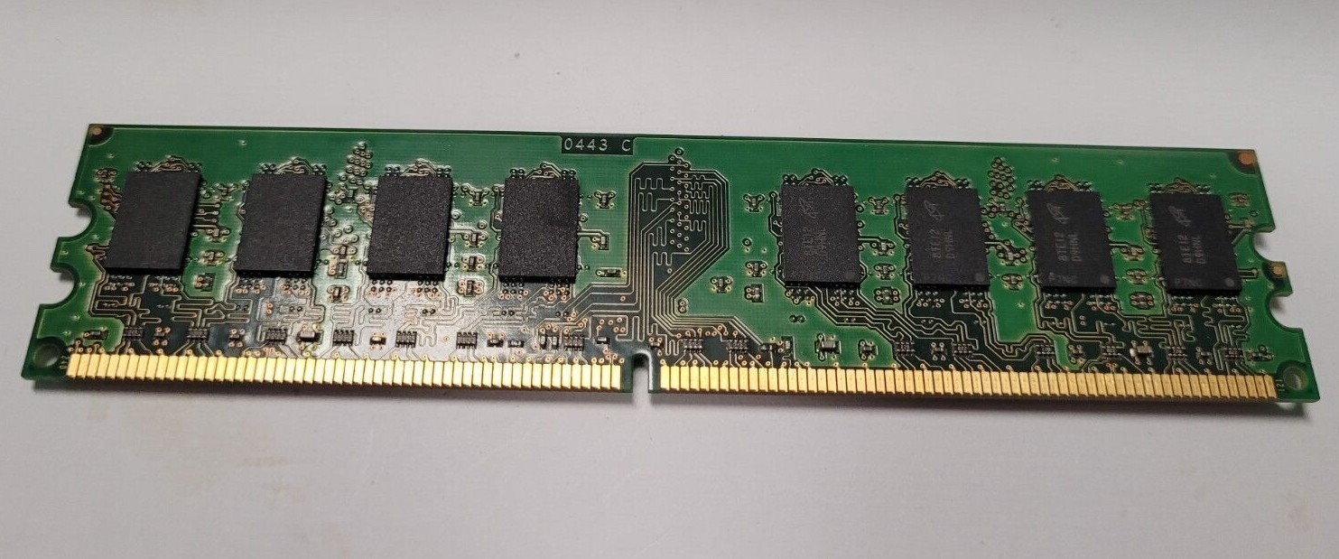 Crucial PC2-5300 – 8GB Kit = (4 x 2GB) DIMM DDR & DDR2 RAM – MIXED LOT – 240 Pin