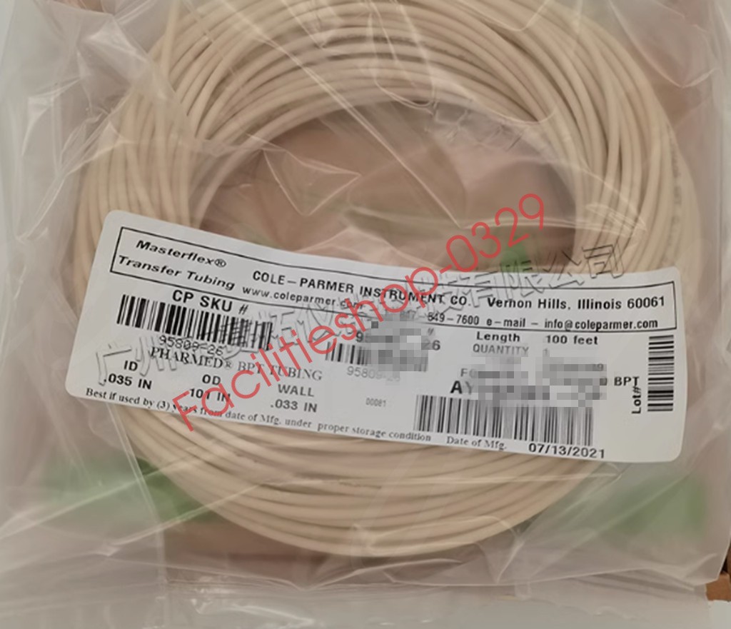 30m/roll 1.14×2.84×0.85 95809-30 Peristaltic Pump Tubing Tubing Microtubing