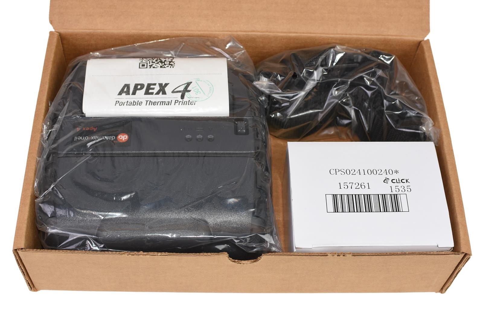 Datamax-O’Neil 78928U1-4 Apex 4i 4″ Mobile Printer USB/Bluetooth (New,old stock)