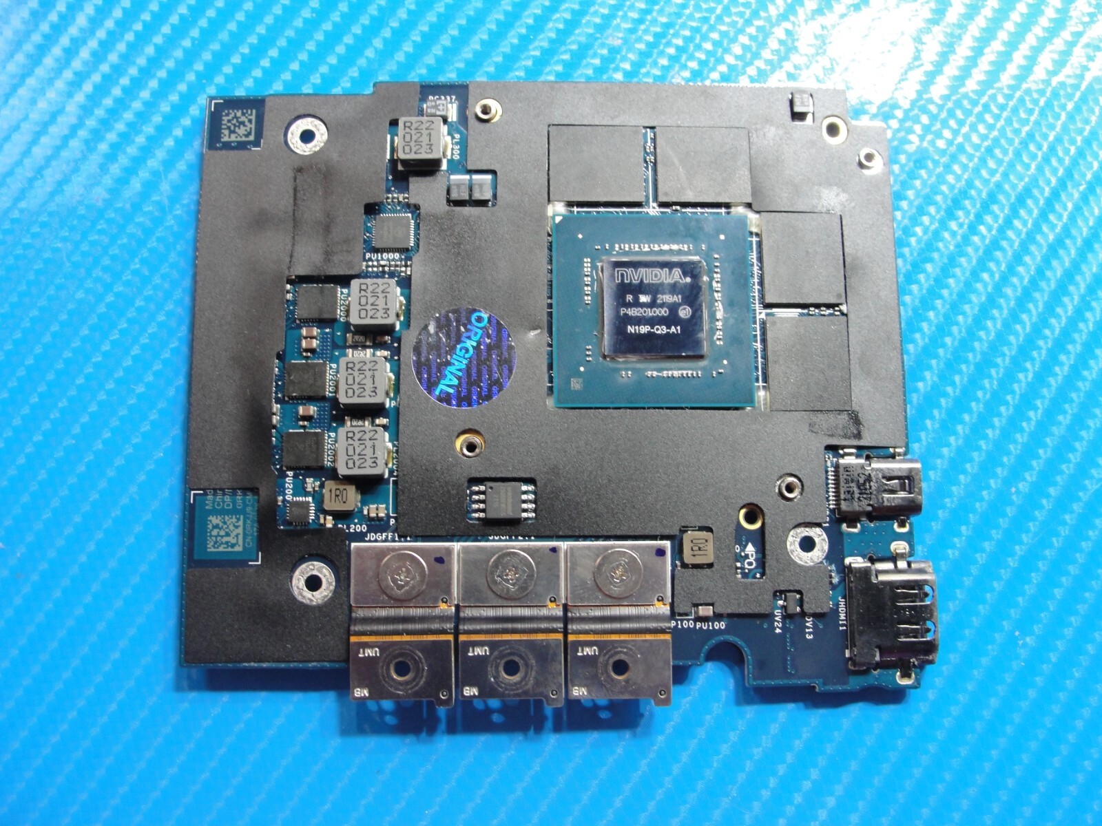 Dell Precision 7550 NVIDIA Quadro T2000 Video Card N19P-Q3-A1 4GB RKJJ9
