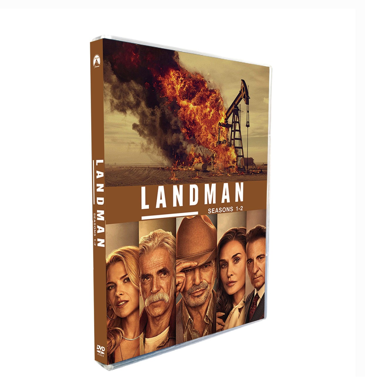 Box Set Landman (6-Discs) Seasons 1-2 New Sealed & Free Post