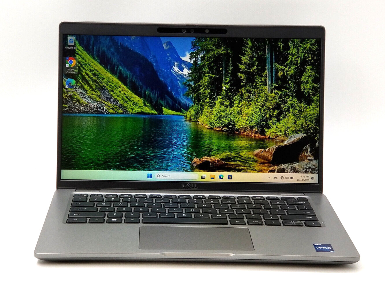 Dell Latitude 5440 Laptop PC 14” Intel i5-13th 8GB Ram 256GB NVMe Spanish KB.