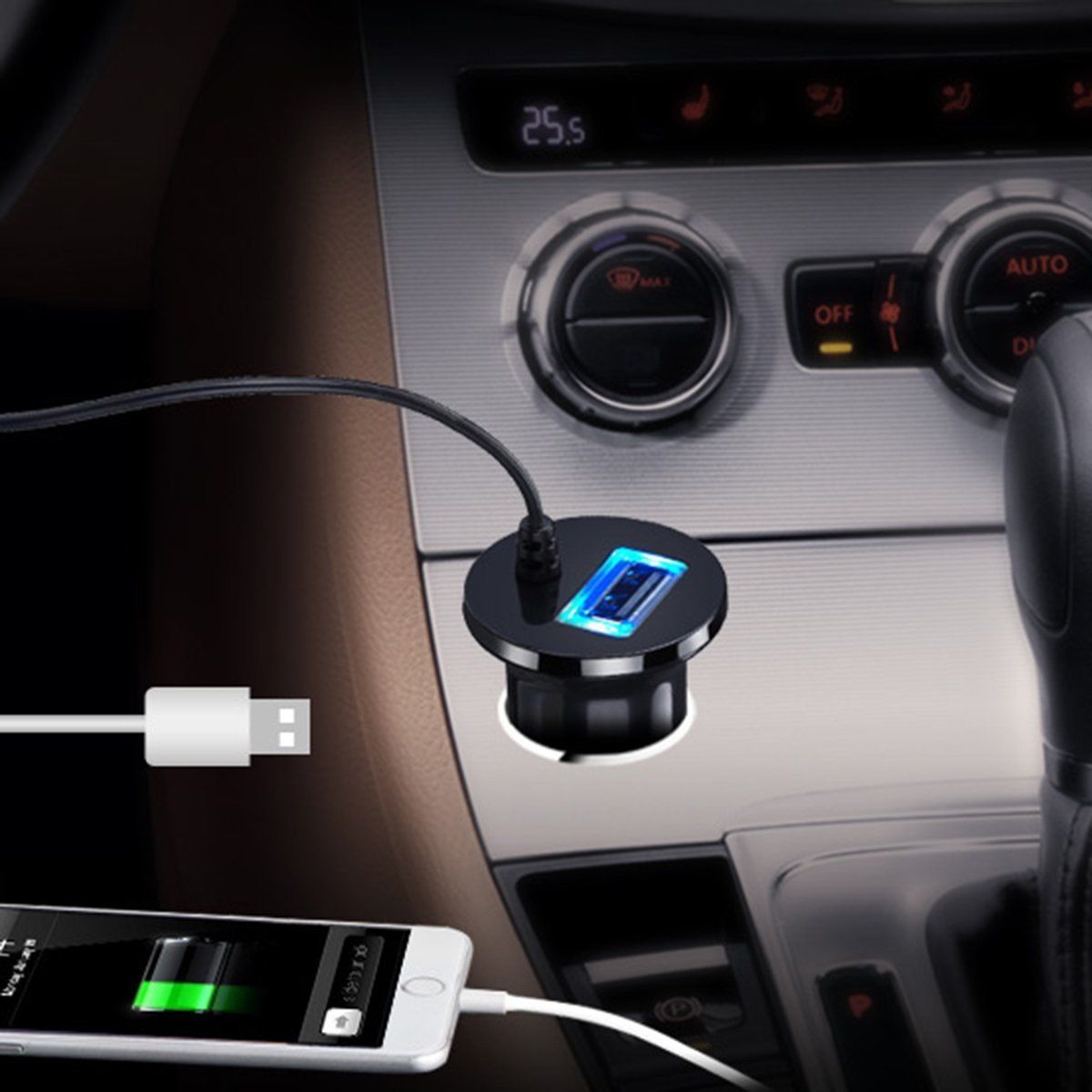 3.5mm Jack Car Aux Wireless Bluetooth Receiver Adapter Car Speaker System Phone
