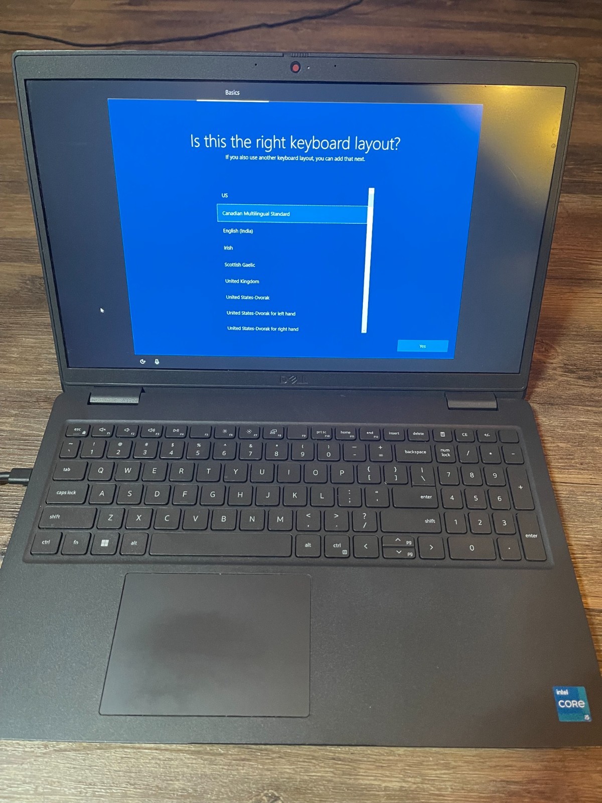 Dell Latitude Laptop 3520 i5-1145G7 2.6GHz 16GB RAM 256GB NVME 15.6″ w/ Charger