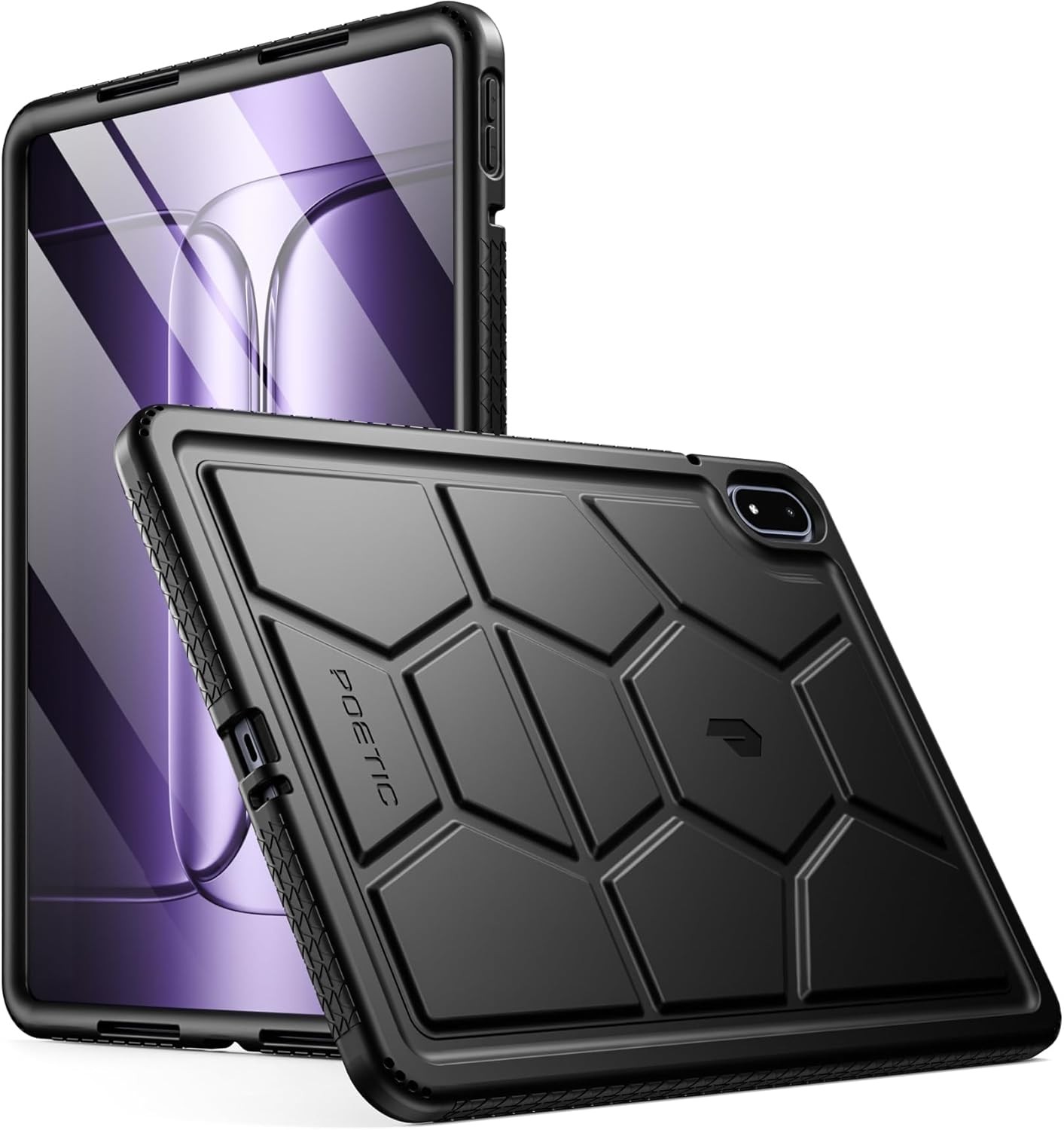 Poetic For OnePlus Pad 3 Case 13.2 inch (2025) Kids Friendly Silicone Black