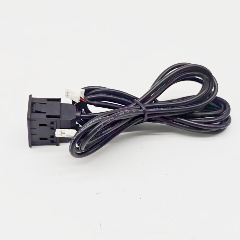 Car Android Navigation TYPE-C USB Port Panel Interface Extension Cable Adapter