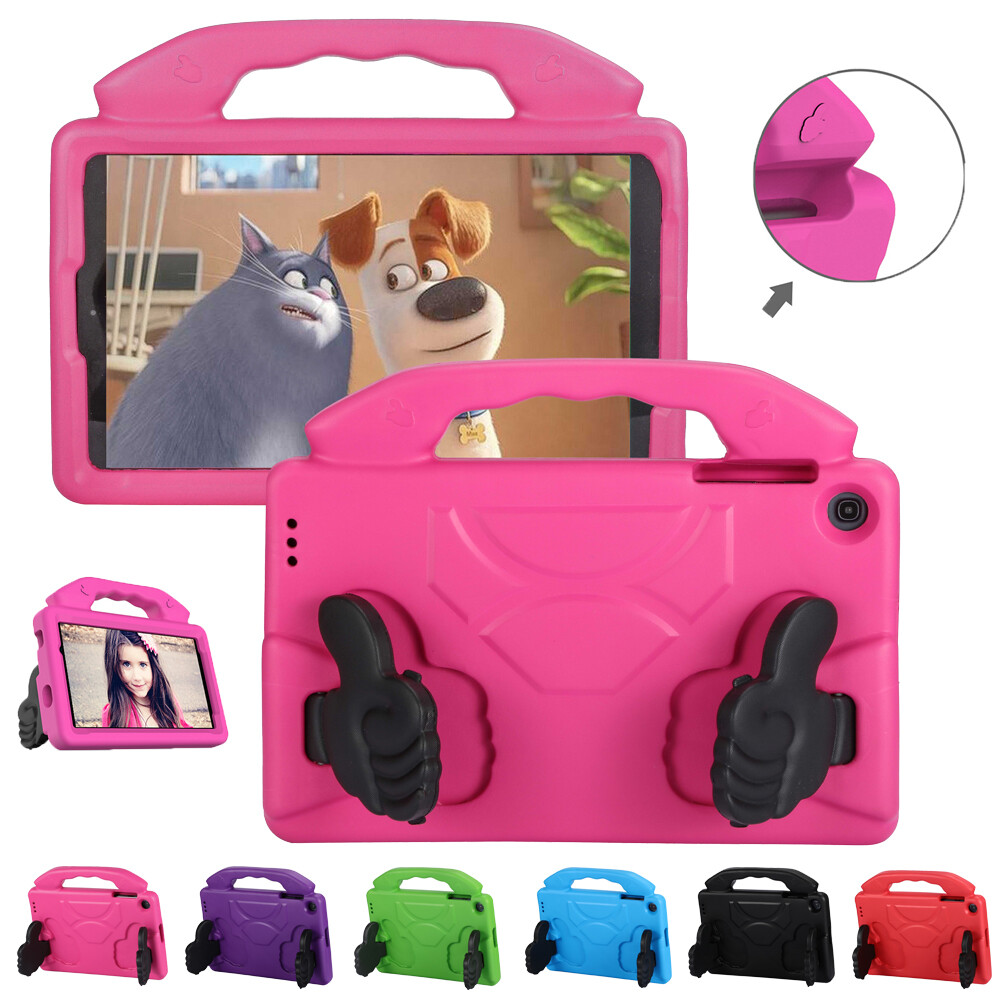 For Samsung Galaxy Tab A7 Lite 8.7″ A 8.0″ Tablet Kids EVA Foam Case Stand Cover
