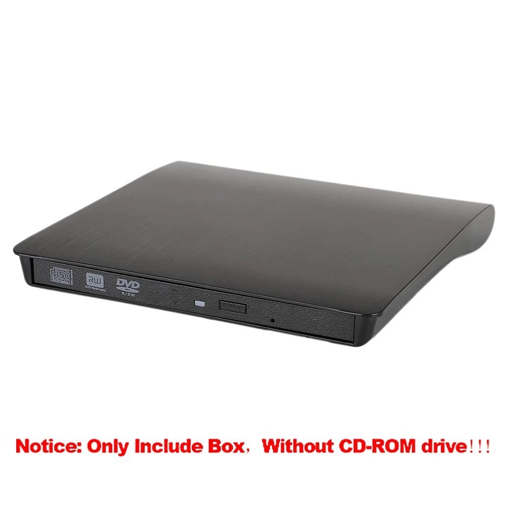 Slim External CD DVD Drive USB 3.0 Disc Player Burner Writer For Laptop PC Mac