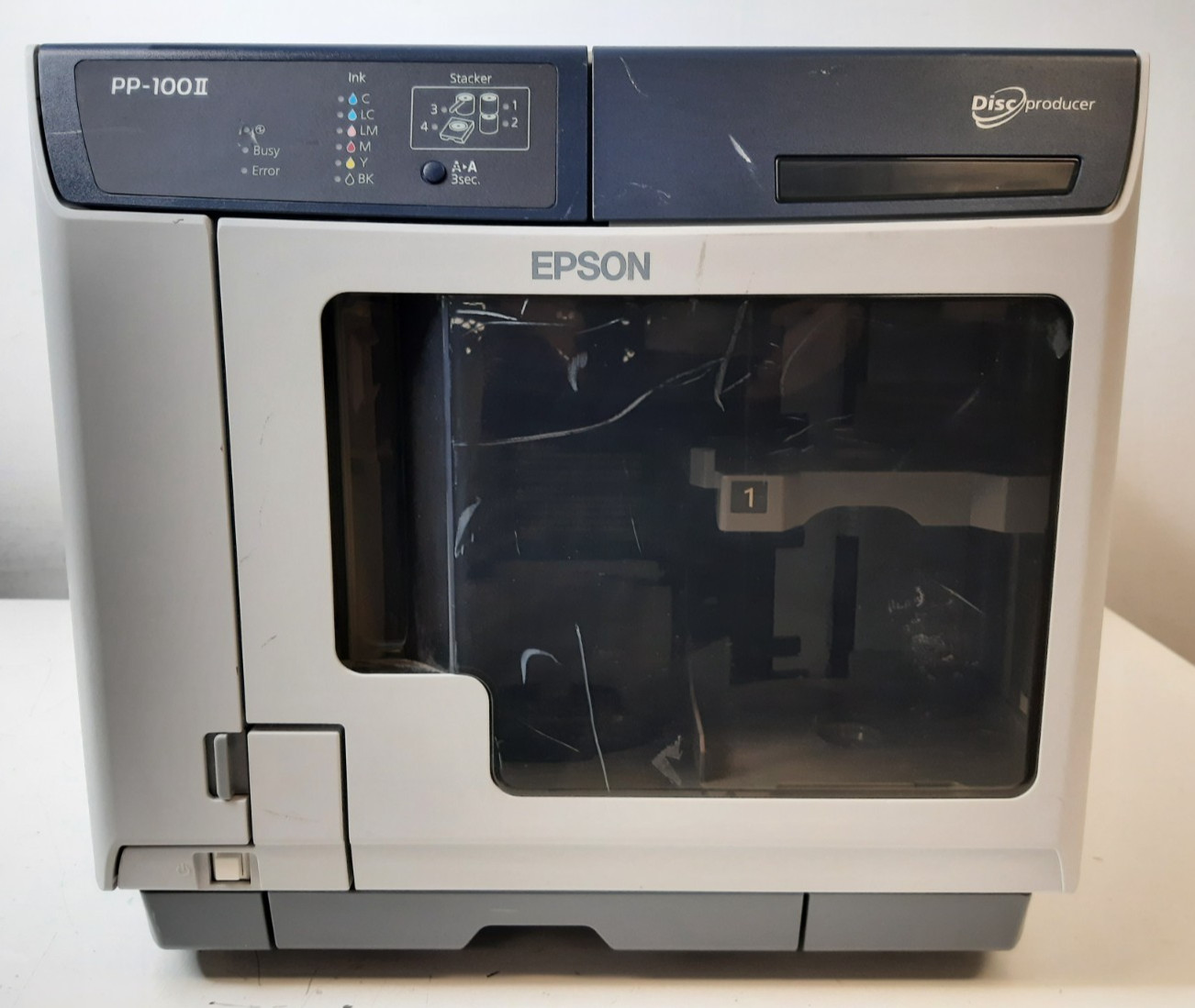 Epson PP-100II Disc Producer (N181A) – No Media Drives – Power Tested