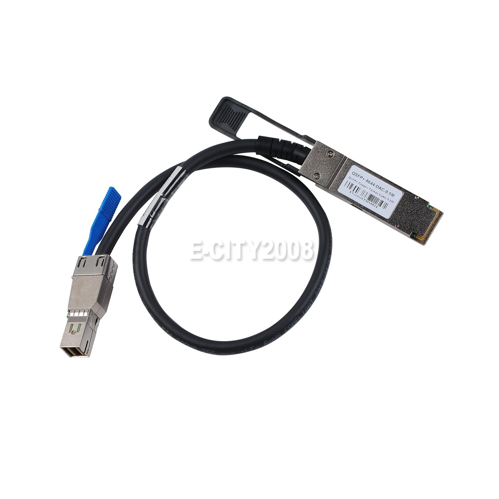 12Gbps QSFP Internal sff-8643 to External sff-8644 Mini SAS Cable 50/100/200cm