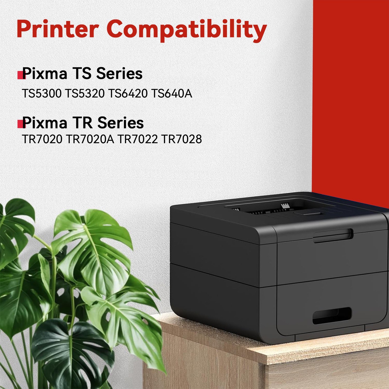 PG-260XL CL-261XL Ink Cartridges for Canon Pixma TS6420a TS6420 TS6400 TR7020a