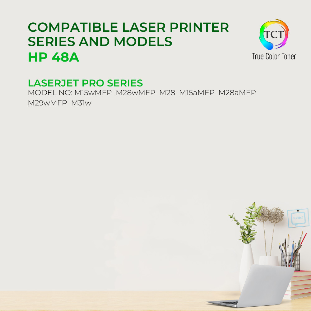 TCT CF248A 48A For HP Premium Pro M15a MFP M28a M28w Compatible Toner Cartridge