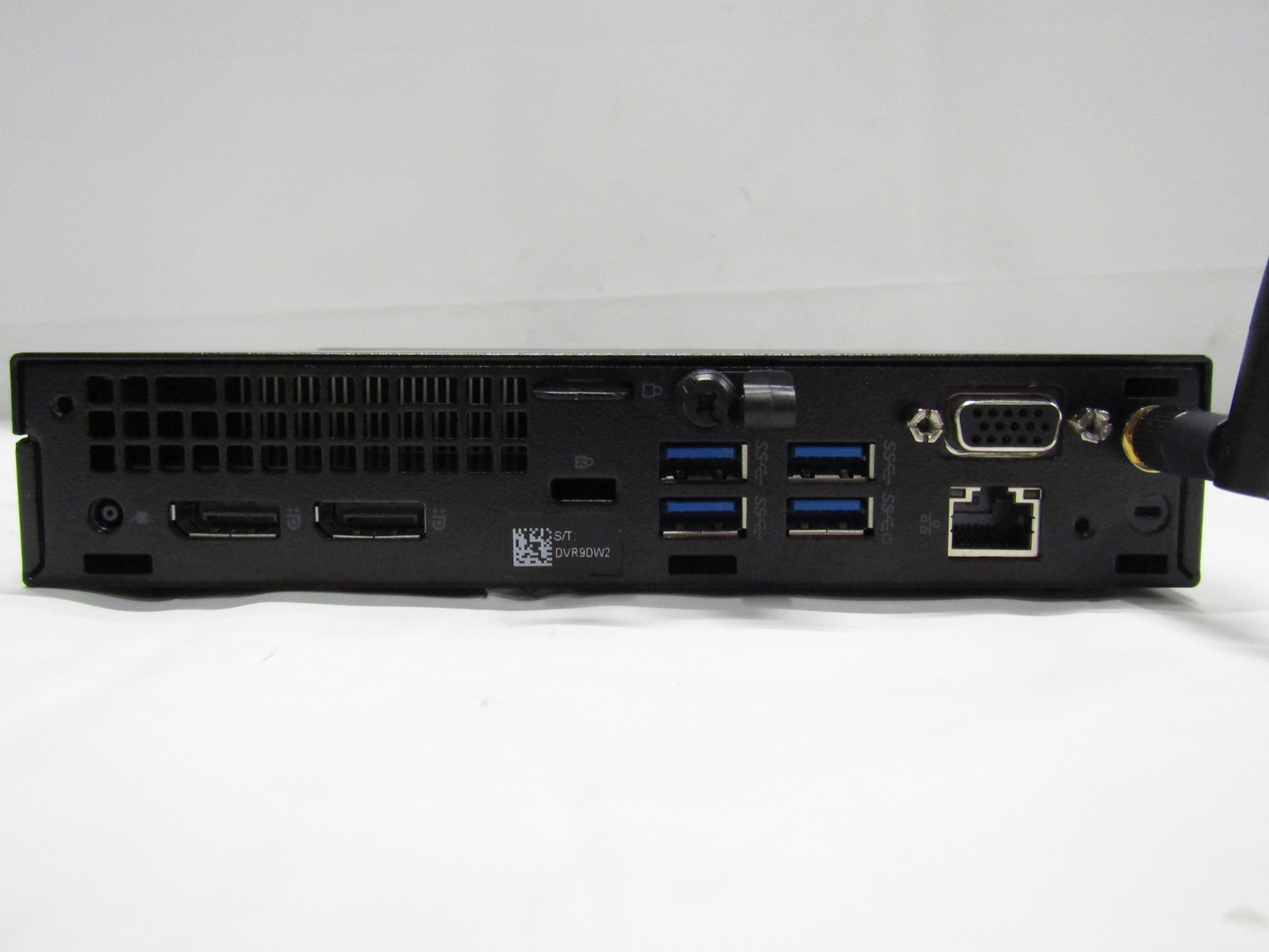 Dell OptiPlex 5060 Micro 2.3GHz Intel Core i5-8600T 8GB RAM 256GB SSD Win 11 Pro