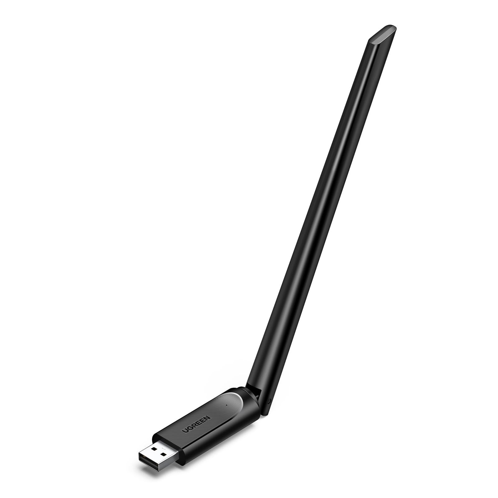 UGREEN WiFi Adapter for Desktop PC, AX900 USB 4.33 × 8.27 × 0.69 inch, Black