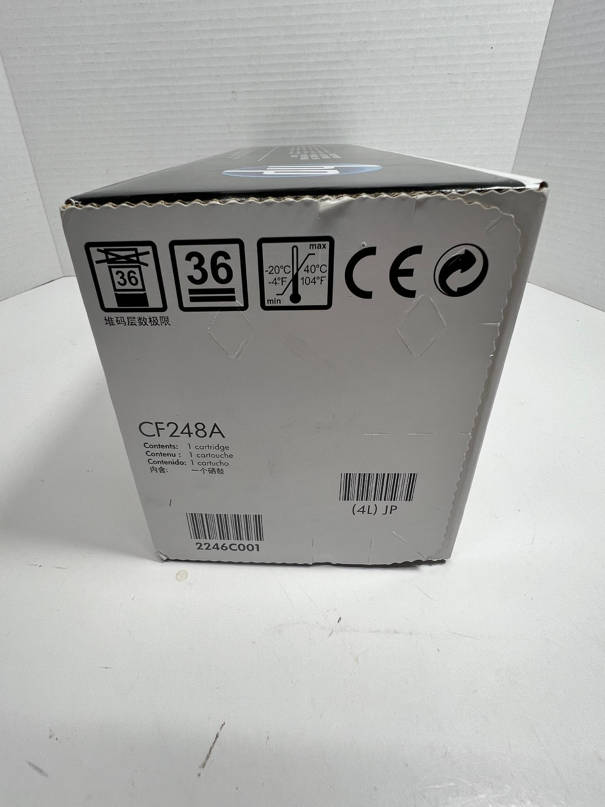 Genuine HP 48A LaserJet Ink Toner Cartridge (CF248A Black) New & Sealed